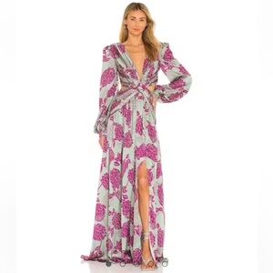 MINI LENGTH PatBO Celia Cutout Dress Floral, size 40 (8 US)